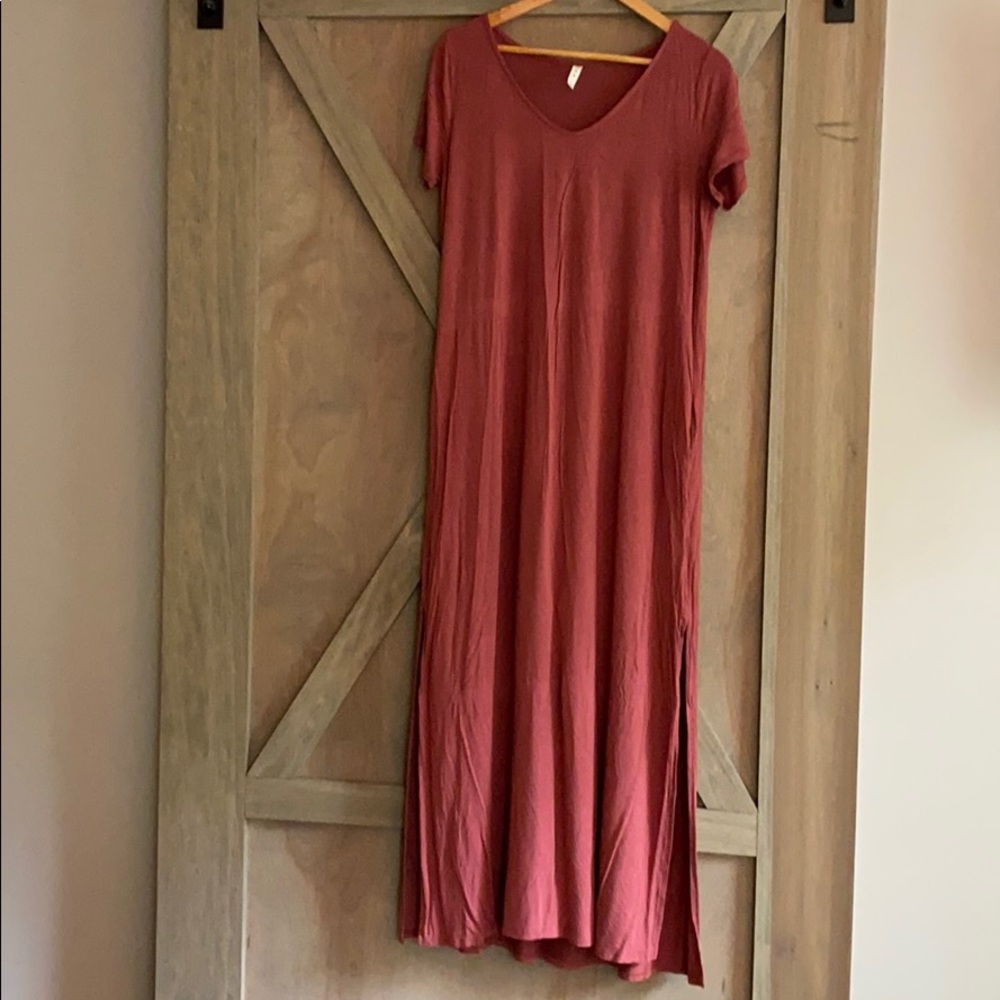 Maxi dress EUC